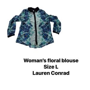 Floral blouse